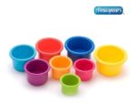 Imagen de Vasos Apilables Para El Agua  The First Year Bebé Baño