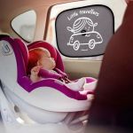 Imagen de Parasoles Negros Para Auto Babypack Con Ventosa