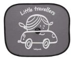 Imagen de Parasoles Negros Para Auto Babypack Con Ventosa