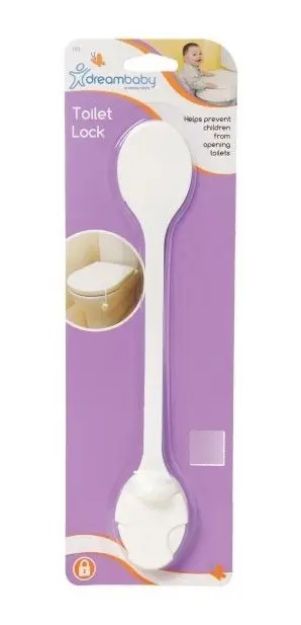 Imagen de Tranca Tapa Para Water Dreambaby  Baño Seguridad Del Bebé