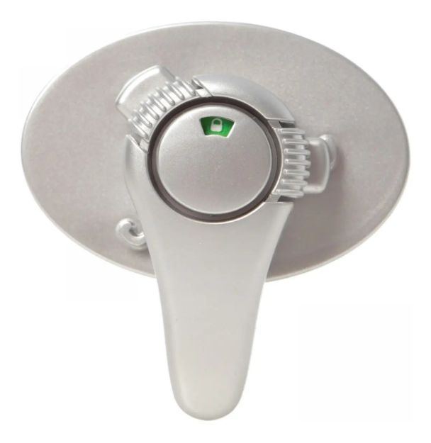 Imagen de Protector Giratorio Hornos Micros Dreambaby Seguridad Bebes Gris