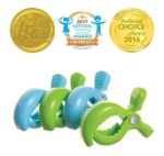 Imagen de Pack De 4 Ganchos Para Coches Bebé Color Nena Y Varón 
