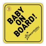 Imagen de Cartel Dreambaby Alerta Bebé A Bordo Seguridad Autos Avisos