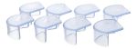 Imagen de Set De 8 Protectores Redondos Dreambaby Seguridad Esquinas Transparente