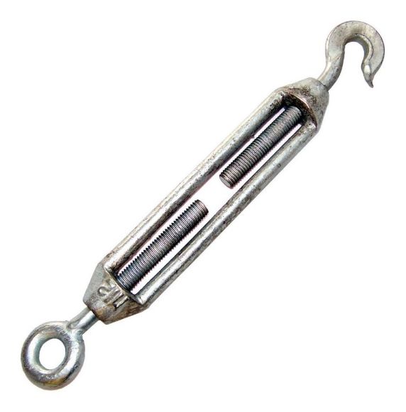 Imagen de Tensor ojo y gancho 5mm 3/16" x 5 uni. - Ynter Industrial