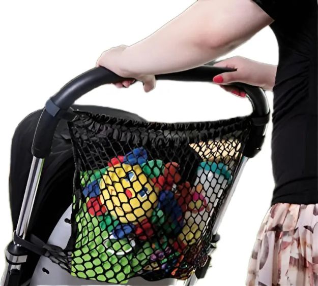 Imagen de Bolsa Red Organizador Juguetes Para Coches Bebés Dreambaby 