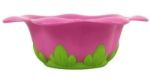 Imagen de Set Plato + Bowl + Cubiertos + Vaso Antivuelco Nuby Nenas 