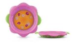 Imagen de Set Plato + Bowl + Cubiertos + Vaso Antivuelco Nuby Nenas 