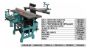 Imagen de Sierra Combinada Carpintería 300mm 3hp 7 Funciones -Ynter