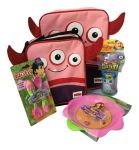 Imagen de Juego Plato, Cubiertos, Vaso Antivuelco, Mochila, Lunchera F