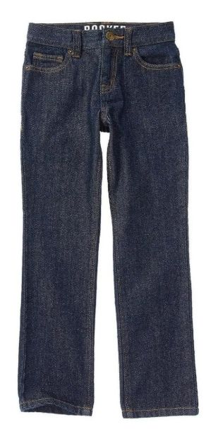Imagen de Jeans Pantalon Algodon Crazy8 Rocker Corte Regular Varón Azul Oscuro 7