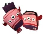 Imagen de Juego Plato, Cubiertos, Vaso Antivuelco, Mochila, Lunchera F