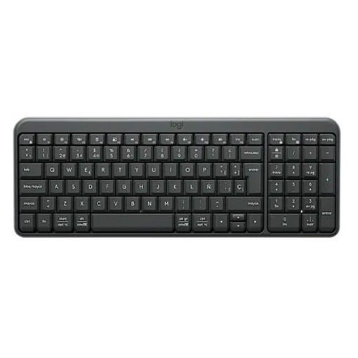 Imagen de LOGITECH TECLADO K250 BLACK INALAMBRICO 920-013445
