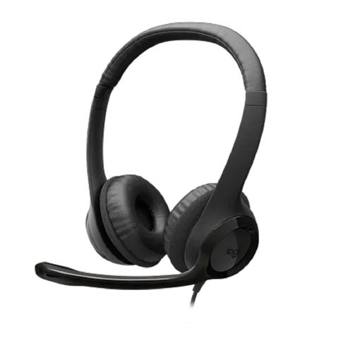 Imagen de LOGITECH VINCHA H390 BLACK 981-001575 (USB-C)