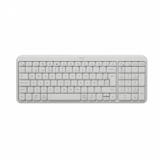 Imagen de LOGUITECH TECLADO K250 WHITE INALAMBRICO 920-013446