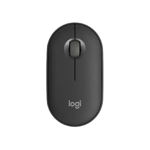 Imagen de LOGITECH MOUSE M350S PEBBLE BT GRAFITO