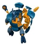 Imagen de Puzzle Magnético Robot Blatta 103 Piezas Geomag Juegos Niños