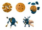 Imagen de Puzzle Magnético Robot Blatta 103 Piezas Geomag Juegos Niños