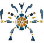 Imagen de Puzzle Magnético Robot Blatta 103 Piezas Geomag Juegos Niños
