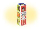 Imagen de Puzzle Cubos Magnéticos Deportes Geomag 3 Piezas Didactico Índigo