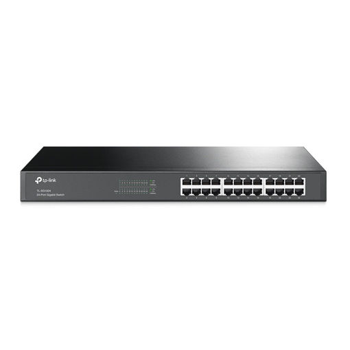 Imagen de SWITCH TP-LINK TL-SG1024 24 PUERTOS GIGABIT RACKMOUNT