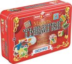 Imagen de Puzzle Cubos Magnéticos Teatro Libro De Historieta Y Tarjeta