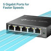 Imagen de SWITCH TP-LINK TL-SG105E 5 PUERTOS GIGABIT EASY SMART