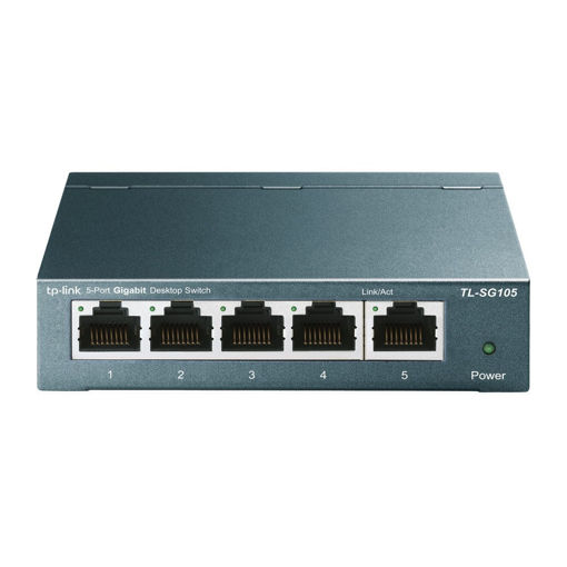 Imagen de SWITCH TP-LINK TL-SG105 5 PUERTOS GIGABIT