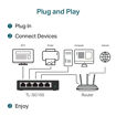 Imagen de SWITCH TP-LINK TL-SG105 5 PUERTOS GIGABIT
