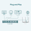 Imagen de SWITCH TP-LINK TL-SG108E 8 PUERTOS GIGABIT EASY SMART