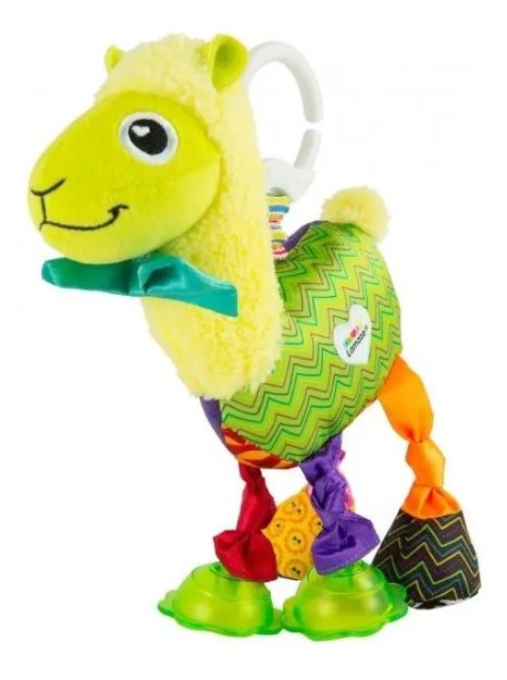 Imagen de Juguete Colgante Tela Sonido Textura La Llama Lamaze Bebés