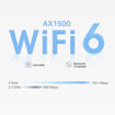 Imagen de DECO TP-LINK X10 AX1500 WIFI 6 MESH PACK 3 COBERTURA TOTAL