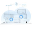 Imagen de DECO TP-LINK X10 AX1500 WIFI 6 MESH PACK 3 COBERTURA TOTAL