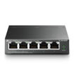 Imagen de SWITCH TP-LINK TL-SG1005P 5 PUERTOS GIGABIT POE+