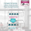Imagen de SWITCH TP-LINK TL-SG1005P 5 PUERTOS GIGABIT POE+