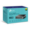 Imagen de SWITCH TP-LINK TL-SG1005P 5 PUERTOS GIGABIT POE+