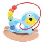 Imagen de Juguete Perro Balancín De Madera Bigjigs Toys Rocking Dog