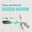 Imagen de SWITCH TP-LINK TL-SG1005P 5 PUERTOS GIGABIT POE+