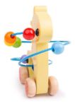 Imagen de Juego Madera Jirafa Con Cuentas Y Ruedas Bigjigs Bebes 12m+