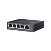 Imagen de SWITCH TP-LINK DS105GP 5 PUERTOS GIGABIT POE+ 65W