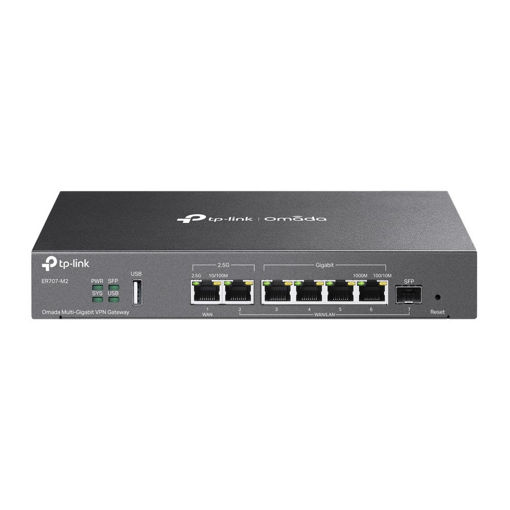 Imagen de ROUTER VPN TP-LINK OMADA ER707-M2 MULTI-GIGABIT 2.5G