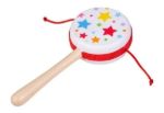 Imagen de Juguete Musical Tambor De Mano Giratorio Bigjigs Bebes 10m+