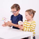 Imagen de Juguete Musical Tambor De Mano Giratorio Bigjigs Bebes 10m+