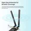 Imagen de ADAPTADOR TP-LINK TX20E AX1800 PCI-E WIFI 6 BLUETOOTH 5.2
