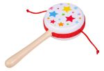 Imagen de Juguete Musical Tambor De Mano Giratorio Bigjigs Bebes 10m+