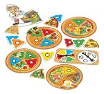 Imagen de Puzzle Divertido Juego De Pizza Combinación Colores Orchard 