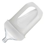 Imagen de Mamadera Con Bolsa Y Tetina Silicona Anticólico 8oz (236 Ml) Gris