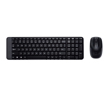 Imagen de Kit Logitech Teclado y Mouse MK220  en Español