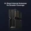 Imagen de ROUTER TP-LINK ARCHER BE550 BE9300 WIFI 7 TRI-BANDA MULTI-GIGABIT