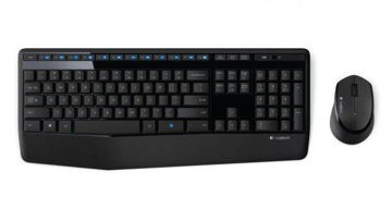 Imagen de Kit Logitech Teclado y Mouse MK345 en Español